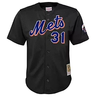 MLB Mike Piazza New York Mets Cooperstown Collection Mesh Batting Practice Jersey