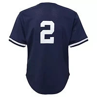 MLB Derek Jeter New York Yankees Cooperstown Collection Mesh Batting Practice Jersey