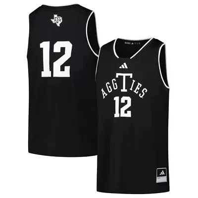 NCAA #12 Texas A&M Aggies Alternate Replica Swingman Jersey