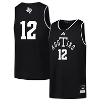 NCAA #12 Texas A&M Aggies Alternate Replica Swingman Jersey
