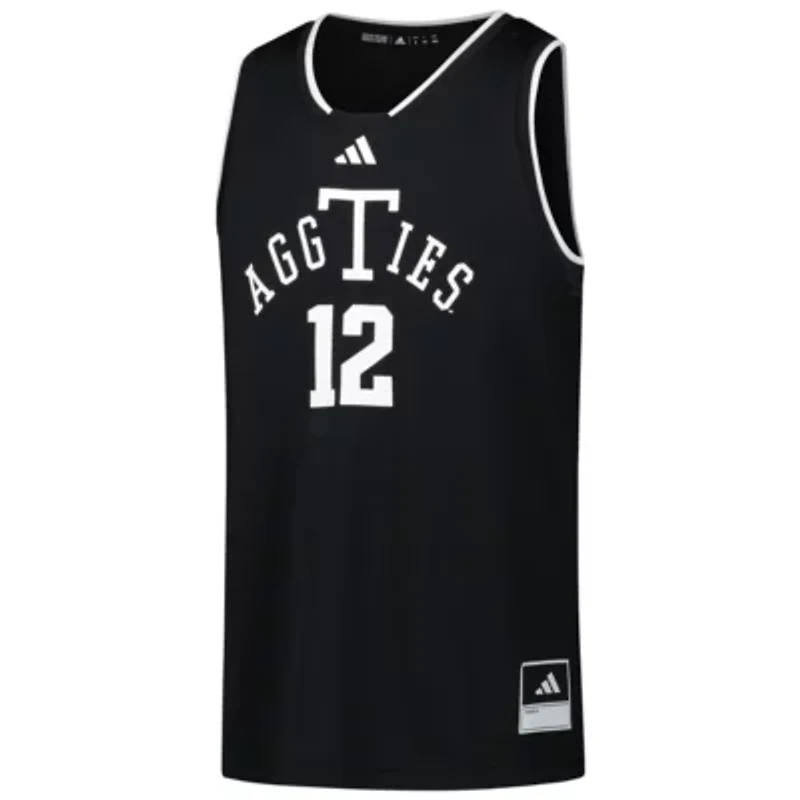 NCAA #12 Texas A&M Aggies Alternate Replica Swingman Jersey