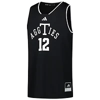 NCAA #12 Texas A&M Aggies Alternate Replica Swingman Jersey