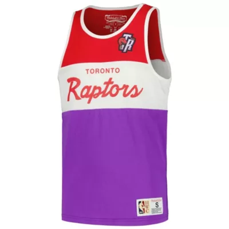 NBA Toronto Raptors Hardwood Classics Special Script Tank Top