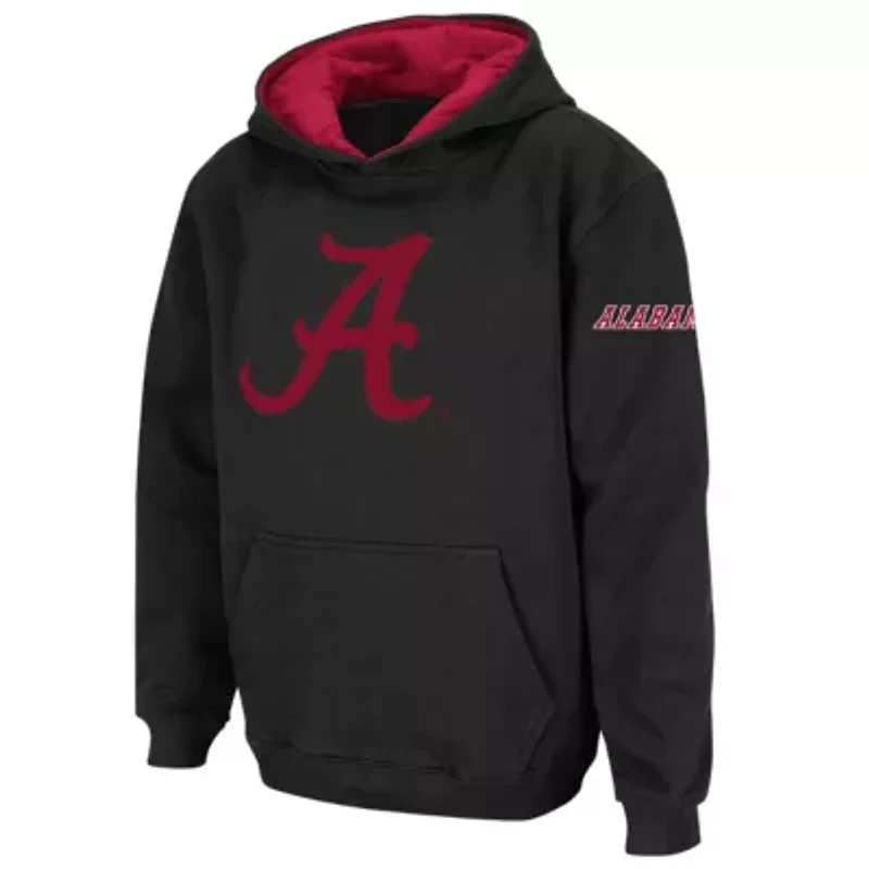Alabama Crimson Tide NCAA Big Logo Pullover Hoodie