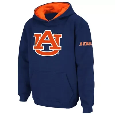 NCAA Auburn Tigers Big Logo Pullover Hoodie