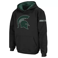 NCAA Michigan State Spartans Big Logo Pullover Hoodie