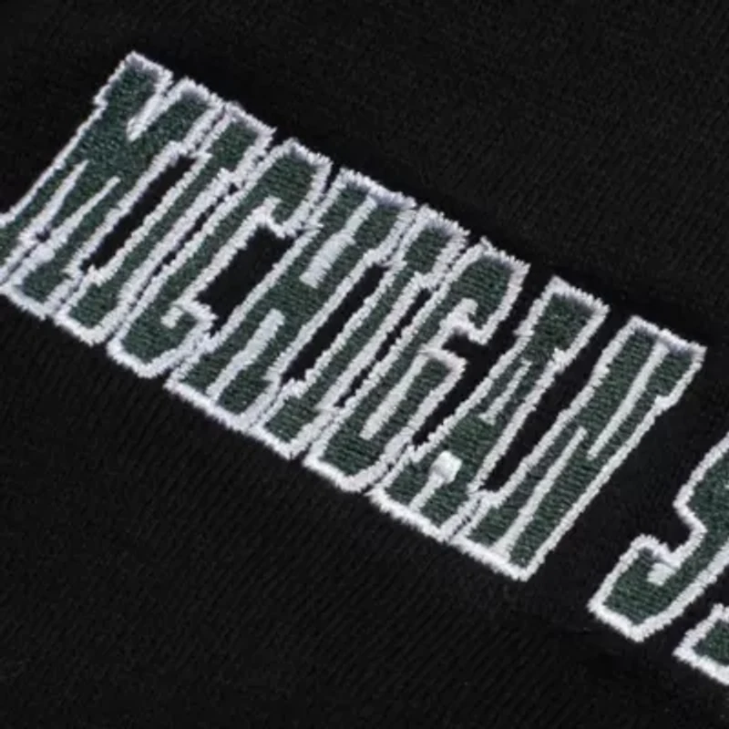 NCAA Michigan State Spartans Big Logo Pullover Hoodie