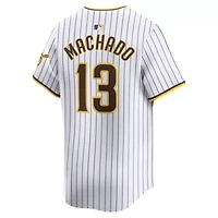 MLB Nike Manny Machado San Diego Padres Home Limited Player Jersey