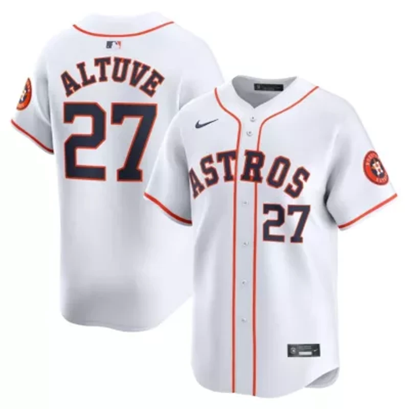 MLB Nike Jose Altuve Houston Astros Home Limited Player Jersey
