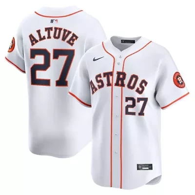 MLB Nike Jose Altuve Houston Astros Home Limited Player Jersey