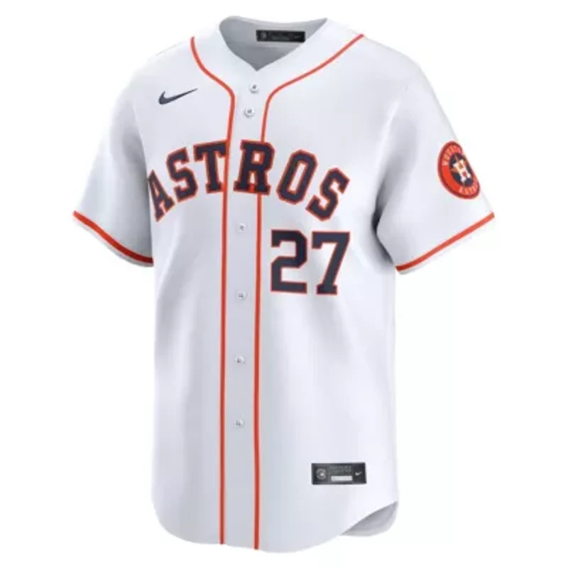 MLB Nike Jose Altuve Houston Astros Home Limited Player Jersey