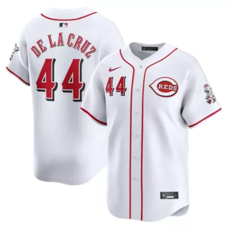 MLB Nike Elly De La Cruz Cincinnati Reds Home Limited Player Jersey