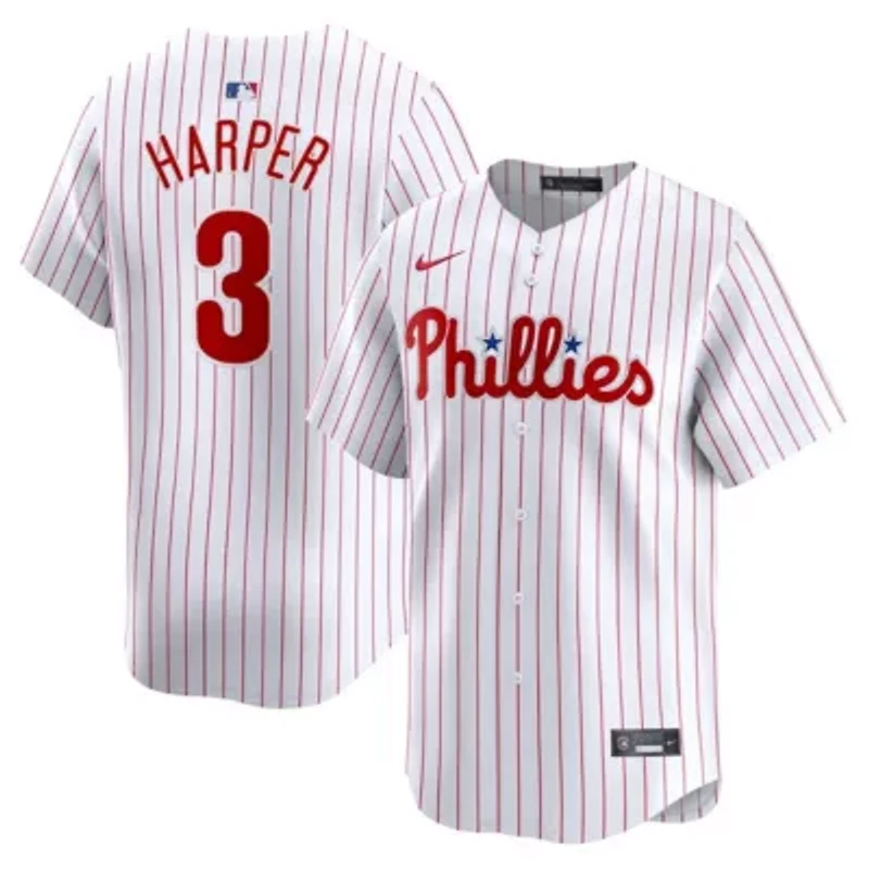 MLB Nike Bryce Harper Philadelphia Phillies Home Limited Player Jersey