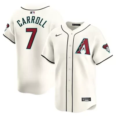 MLB Nike Corbin Carroll Arizona Diamondbacks Home Limited Player Jersey