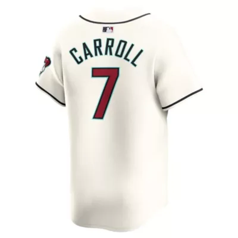 MLB Nike Corbin Carroll Arizona Diamondbacks Home Limited Player Jersey
