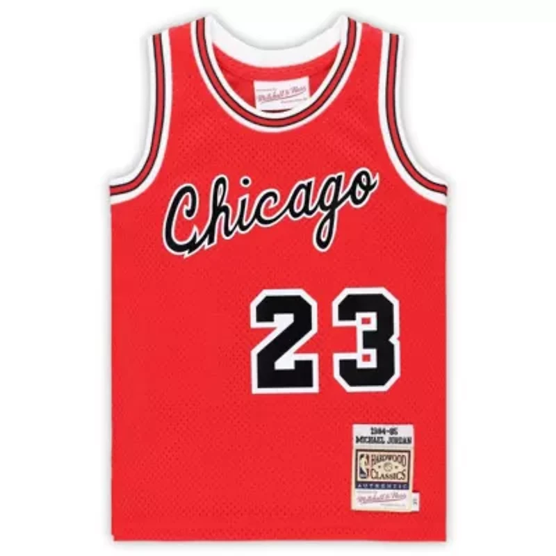 NBA Michael Jordan Chicago Bulls Hardwood Classics 1984/85 Authentic Swingman Jersey