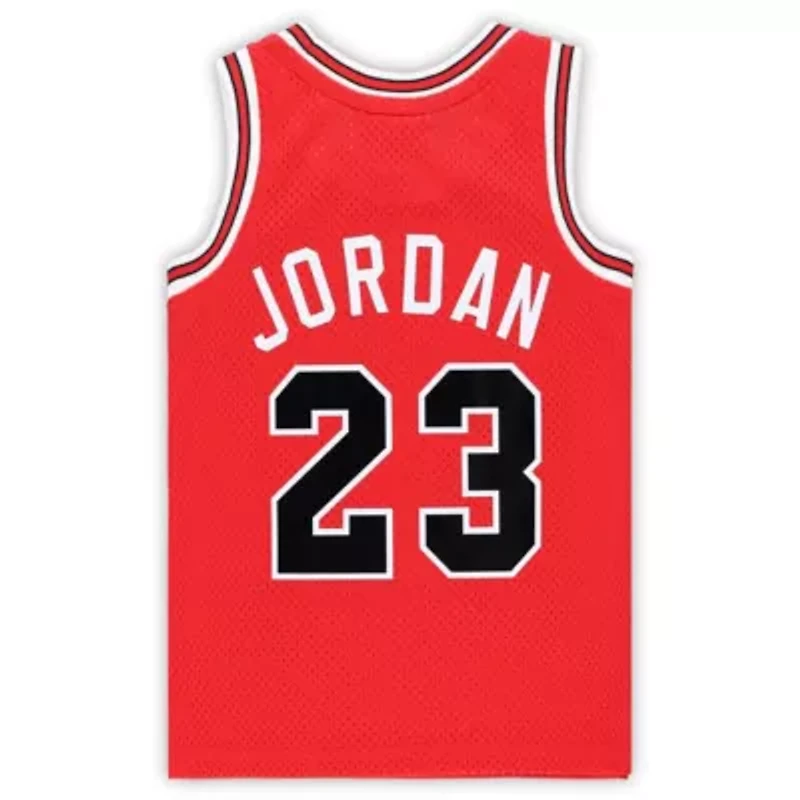 NBA Michael Jordan Chicago Bulls Hardwood Classics 1984/85 Authentic Swingman Jersey