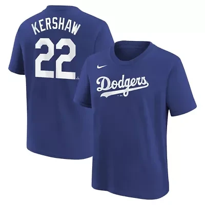 MLB Nike Los Angeles Dodgers Fuse Name & Number T-Shirt