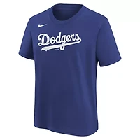 MLB Nike Los Angeles Dodgers Fuse Name & Number T-Shirt
