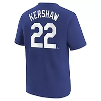 MLB Nike Los Angeles Dodgers Fuse Name & Number T-Shirt