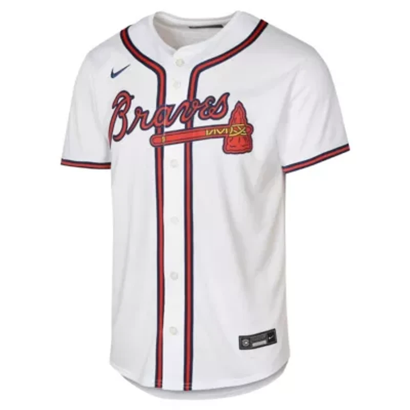 MLB Nike Ronald Acuña Jr. Atlanta Braves Home Limited Player Jersey