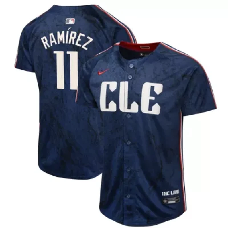 MLB Nike Jose Ramirez Cleveland Guardians 2024 City Connect Limited Jersey
