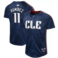 MLB Nike Jose Ramirez Cleveland Guardians 2024 City Connect Limited Jersey