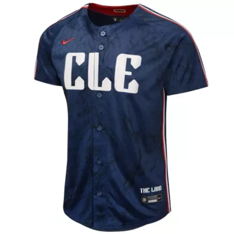 MLB Nike Jose Ramirez Cleveland Guardians 2024 City Connect Limited Jersey