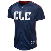 MLB Nike Jose Ramirez Cleveland Guardians 2024 City Connect Limited Jersey
