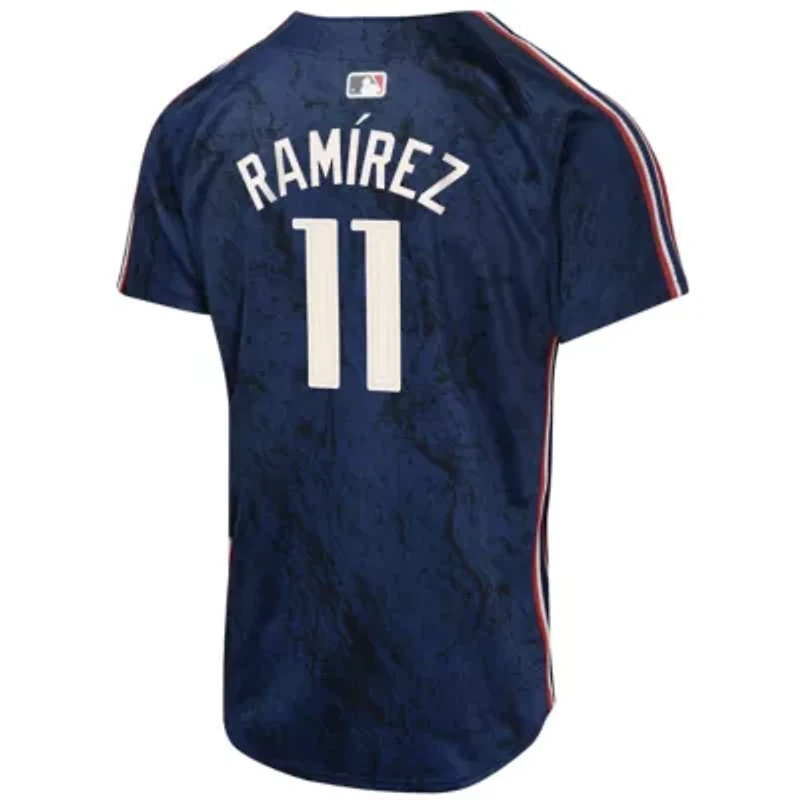 MLB Nike Jose Ramirez Cleveland Guardians 2024 City Connect Limited Jersey