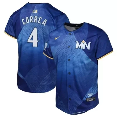 MLB Nike Carlos Correa Minnesota Twins 2024 City Connect Limited Jersey