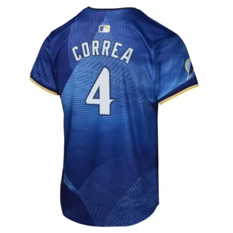 MLB Nike Carlos Correa Minnesota Twins 2024 City Connect Limited Jersey