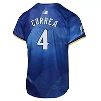 MLB Nike Carlos Correa Minnesota Twins 2024 City Connect Limited Jersey
