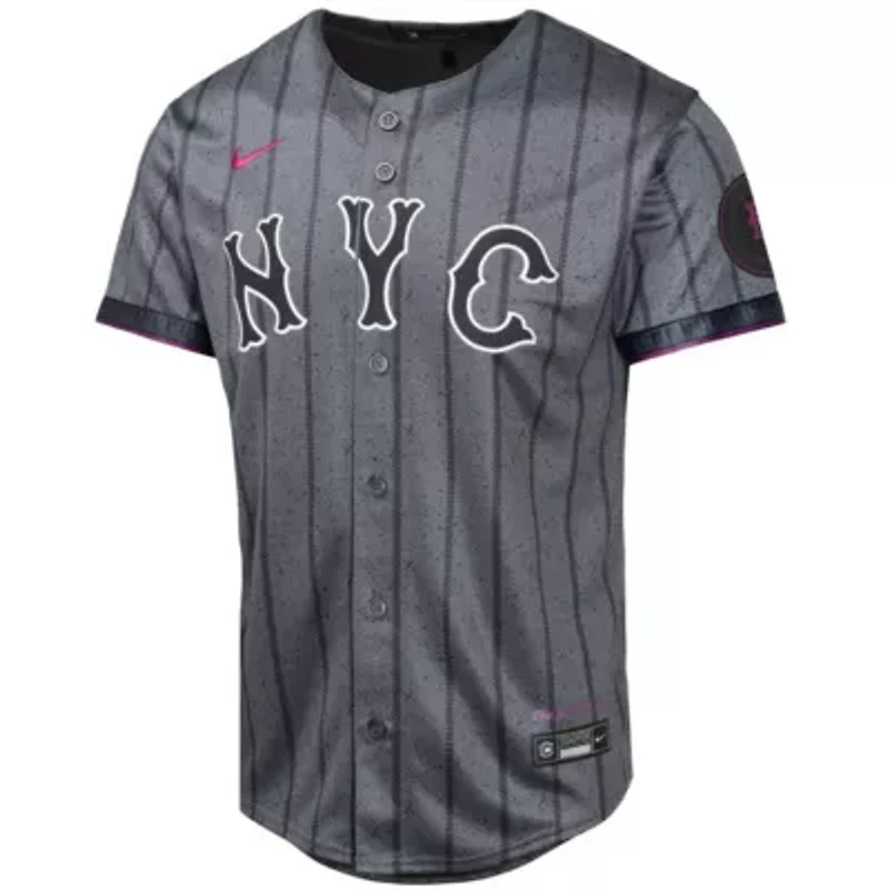 MLB Nike Francisco Lindor New York Mets 2024 City Connect Limited Player Jersey