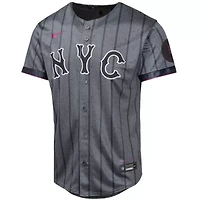 MLB Nike Francisco Lindor New York Mets 2024 City Connect Limited Player Jersey