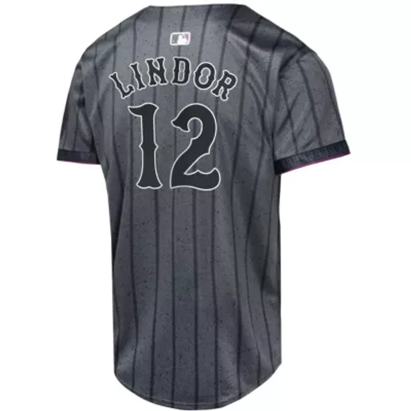 MLB Nike Francisco Lindor New York Mets 2024 City Connect Limited Player Jersey