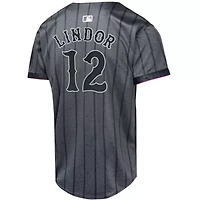 MLB Nike Francisco Lindor New York Mets 2024 City Connect Limited Player Jersey