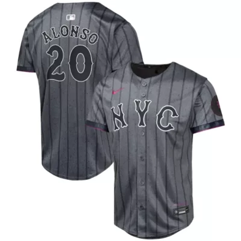 MLB Nike Pete Alonso New York Mets 2024 City Connect Limited Player Jersey