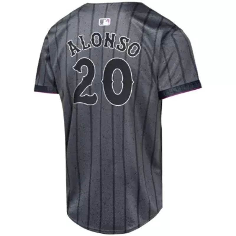 MLB Nike Pete Alonso New York Mets 2024 City Connect Limited Player Jersey