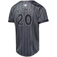 MLB Nike Pete Alonso New York Mets 2024 City Connect Limited Player Jersey