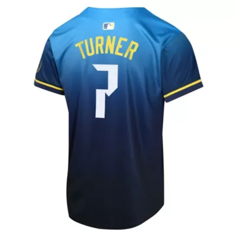 MLB Nike Trea Turner Philadelphia Phillies 2024 City Connect Limited Player Jersey