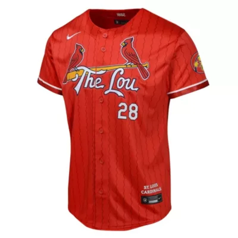 MLB Nike Nolan Arenado St. Louis Cardinals 2024 City Connect Limited Player Jersey