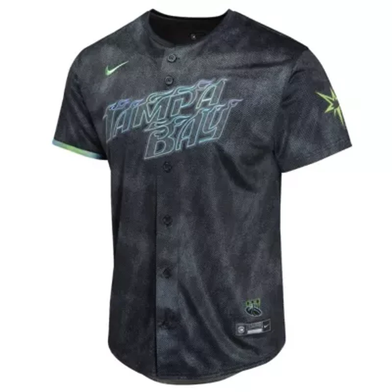 MLB Nike Shane McClanahan Tampa Bay Rays 2024 City Connect Limited Player Jersey