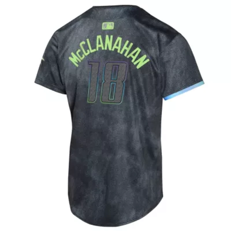 MLB Nike Shane McClanahan Tampa Bay Rays 2024 City Connect Limited Player Jersey