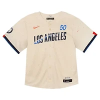 MLB Nike Mookie Betts Los Angeles Dodgers 2024 City Connect Limited Player Jersey