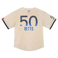 MLB Nike Mookie Betts Los Angeles Dodgers 2024 City Connect Limited Player Jersey