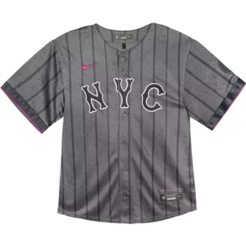 MLB Nike Francisco Lindor New York Mets 2024 City Connect Limited Player Jersey