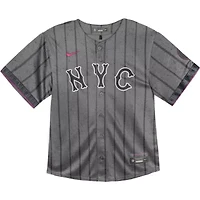 MLB Nike Francisco Lindor New York Mets 2024 City Connect Limited Player Jersey