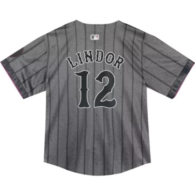 MLB Nike Francisco Lindor New York Mets 2024 City Connect Limited Player Jersey