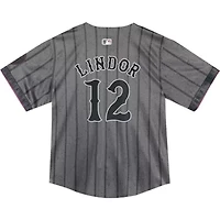 MLB Nike Francisco Lindor New York Mets 2024 City Connect Limited Player Jersey